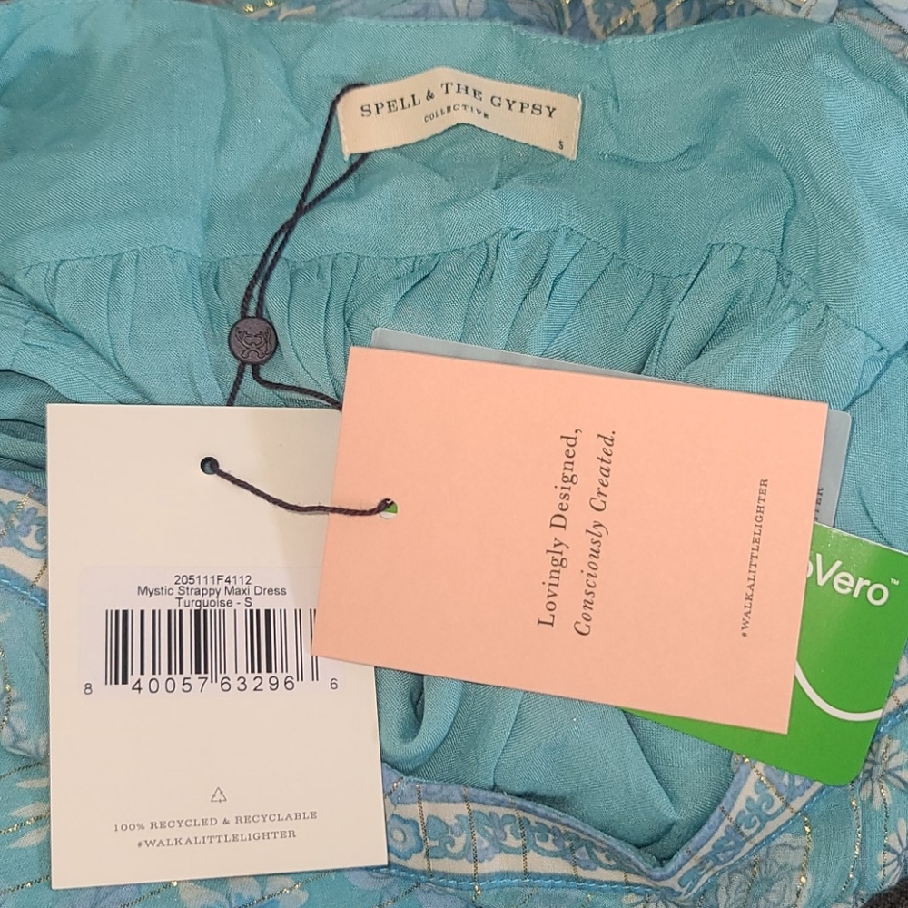 New spell designs x revolve mystic strappy dress S - Picture 14 of 16